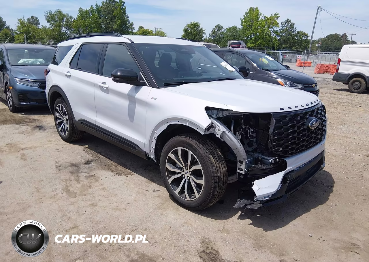 2026 Ford Explorer St-Line – zdjęcie 1 z 16