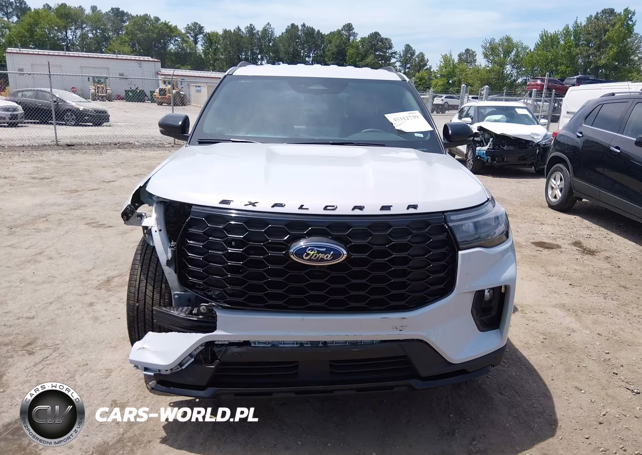 2026 Ford Explorer St-Line VIN:1FMUK8KH8TGA56109 - 12