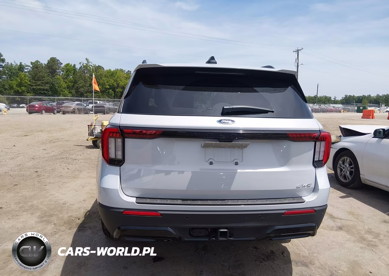 2026 Ford Explorer St-Line VIN:1FMUK8KH8TGA56109 - 16