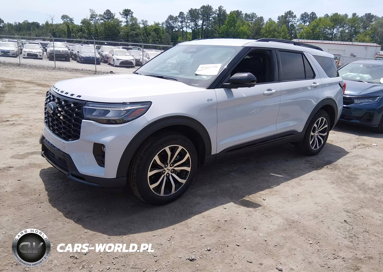 2026 Ford Explorer St-Line VIN:1FMUK8KH8TGA56109 - 2