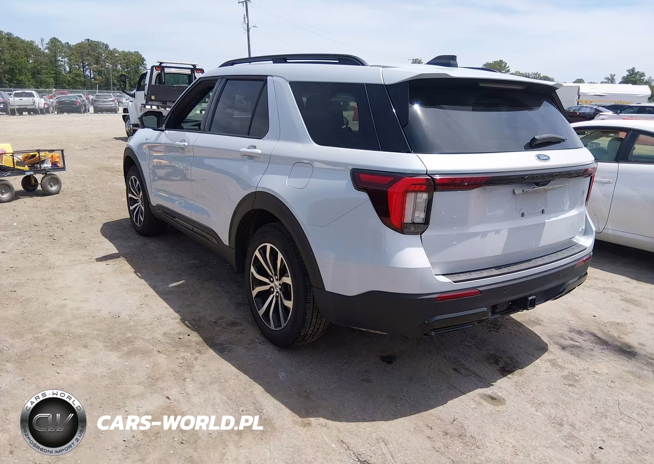 2026 Ford Explorer St-Line VIN:1FMUK8KH8TGA56109 - 3
