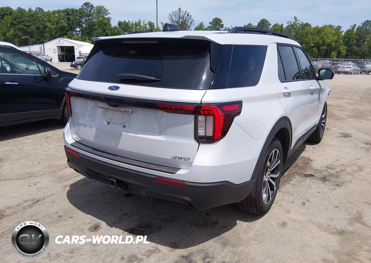 2026 Ford Explorer St-Line VIN:1FMUK8KH8TGA56109 - 4