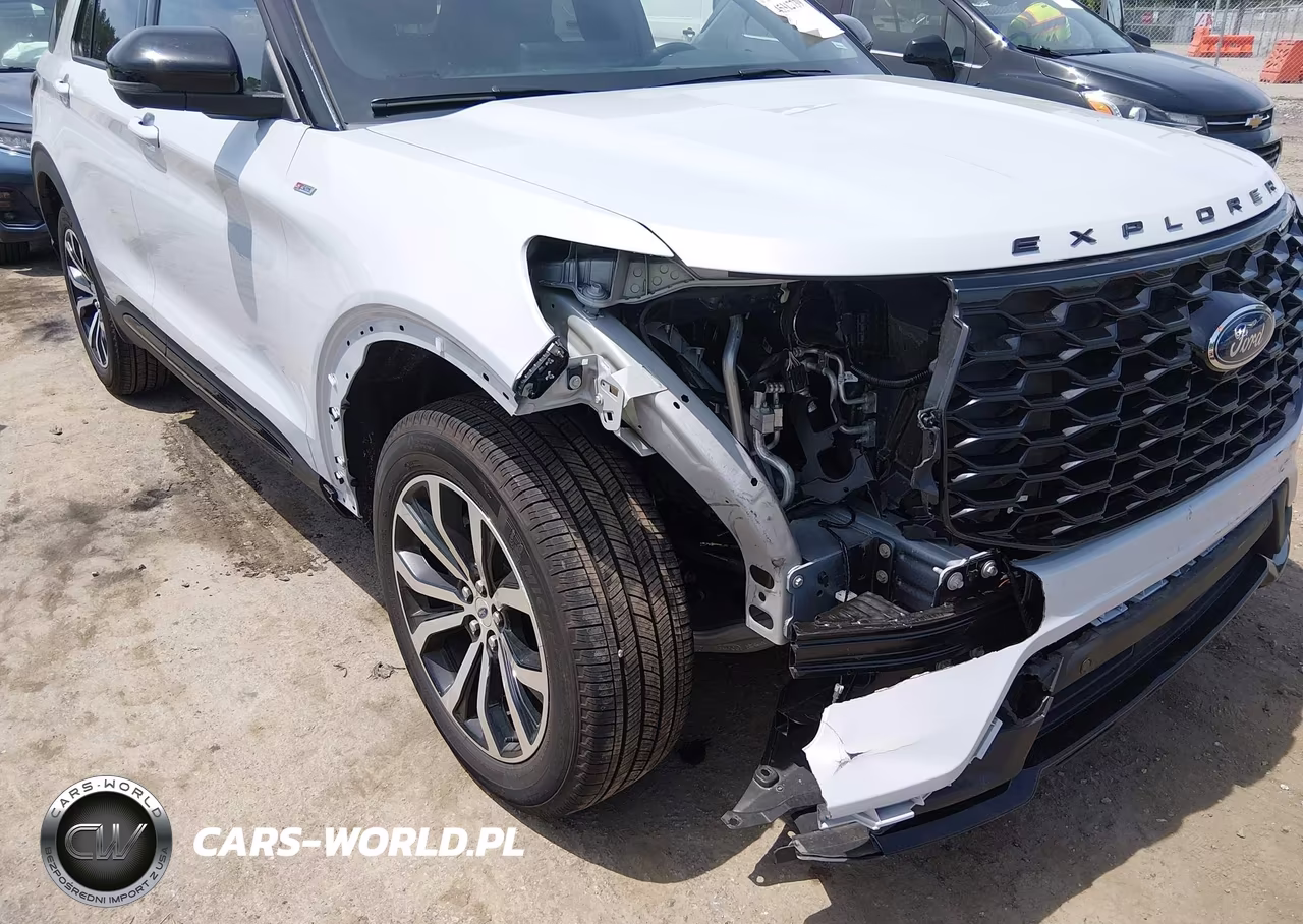 2026 Ford Explorer St-Line VIN:1FMUK8KH8TGA56109 - 6