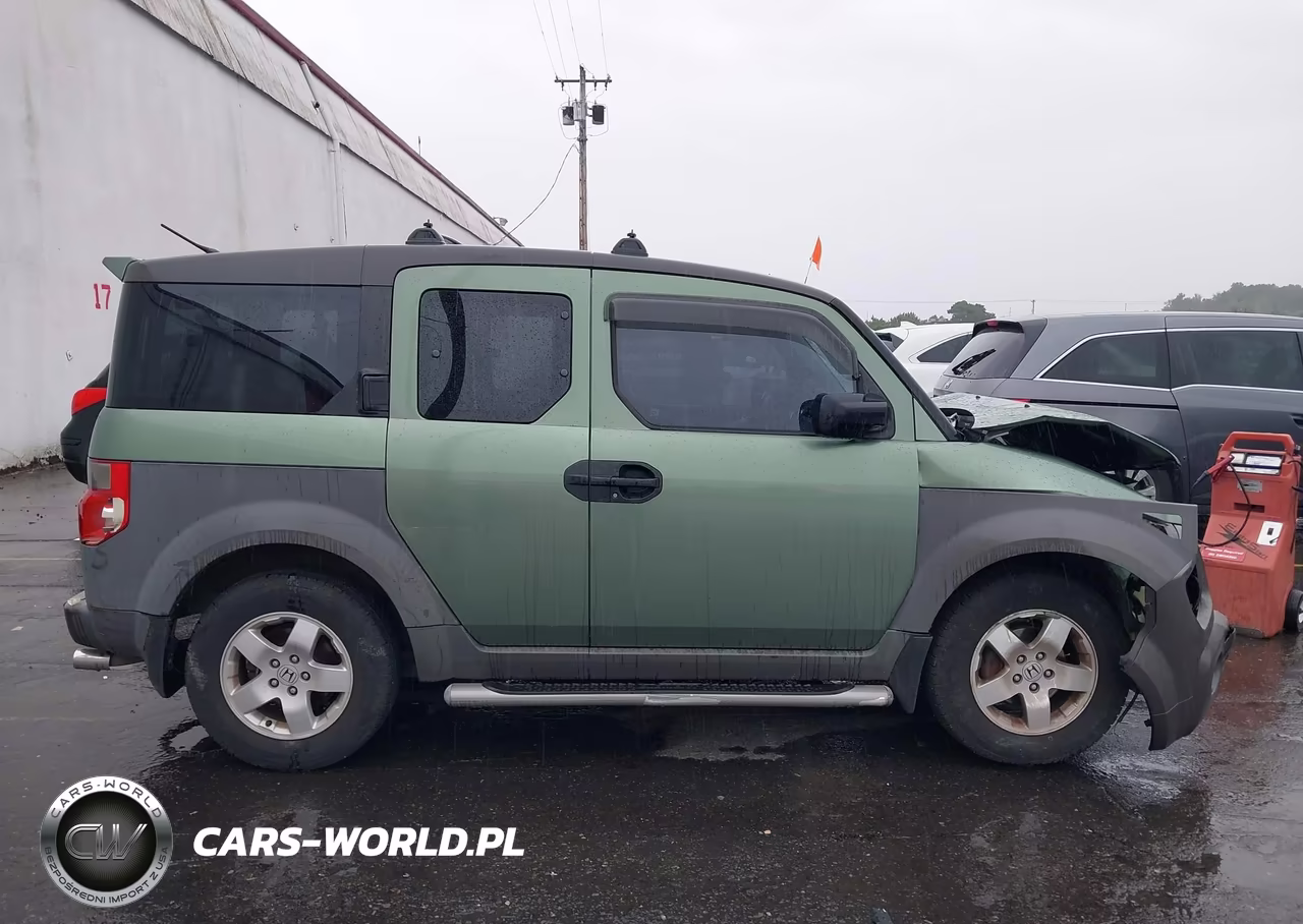 2003 Honda Element Ex VIN:5J6YH285X3L027355 - 14
