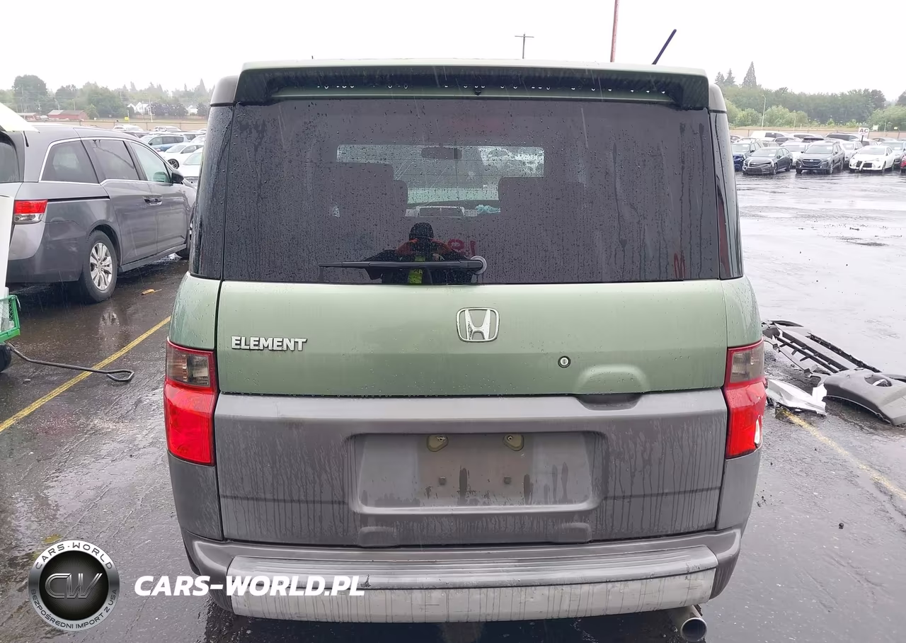 2003 Honda Element Ex VIN:5J6YH285X3L027355 - 17