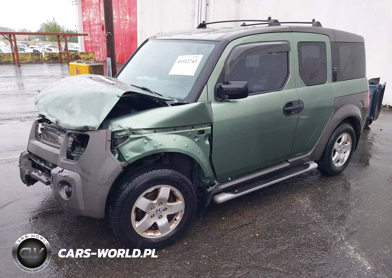 2003 Honda Element Ex VIN:5J6YH285X3L027355 - 2