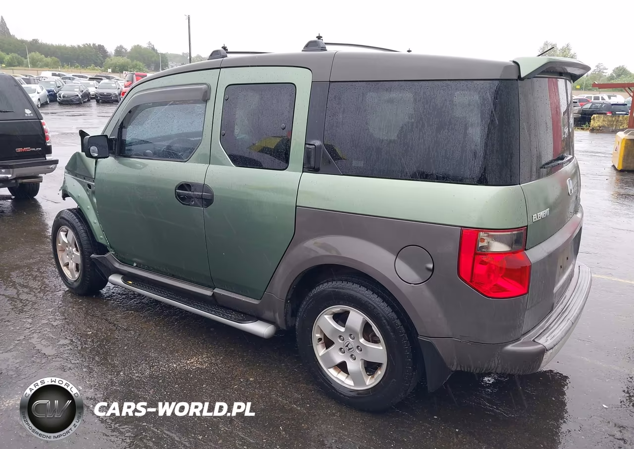 2003 Honda Element Ex VIN:5J6YH285X3L027355 - 3