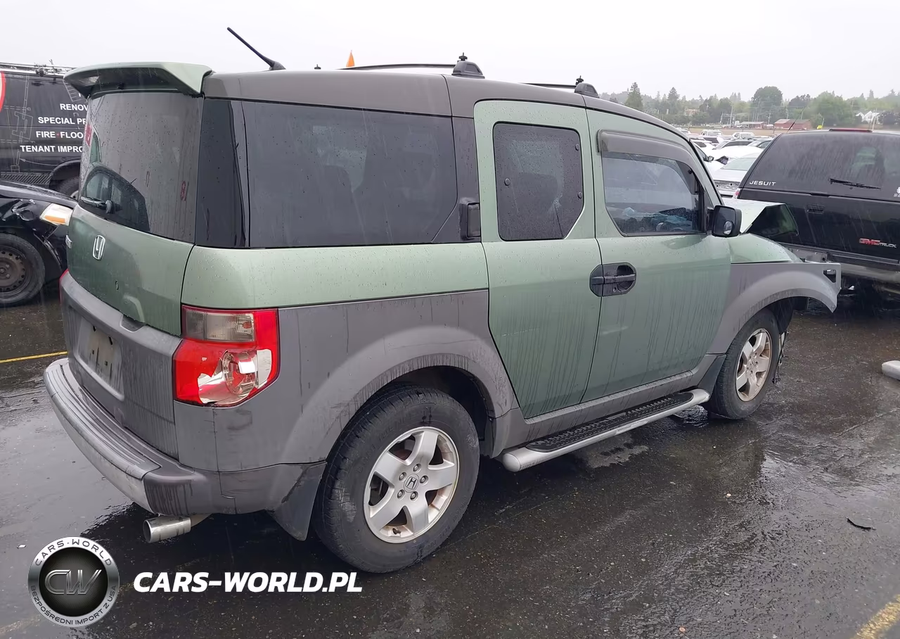 2003 Honda Element Ex VIN:5J6YH285X3L027355 - 4