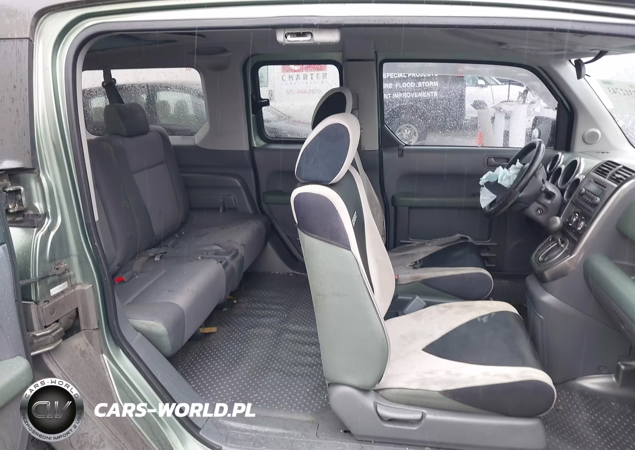 2003 Honda Element Ex VIN:5J6YH285X3L027355 - 8