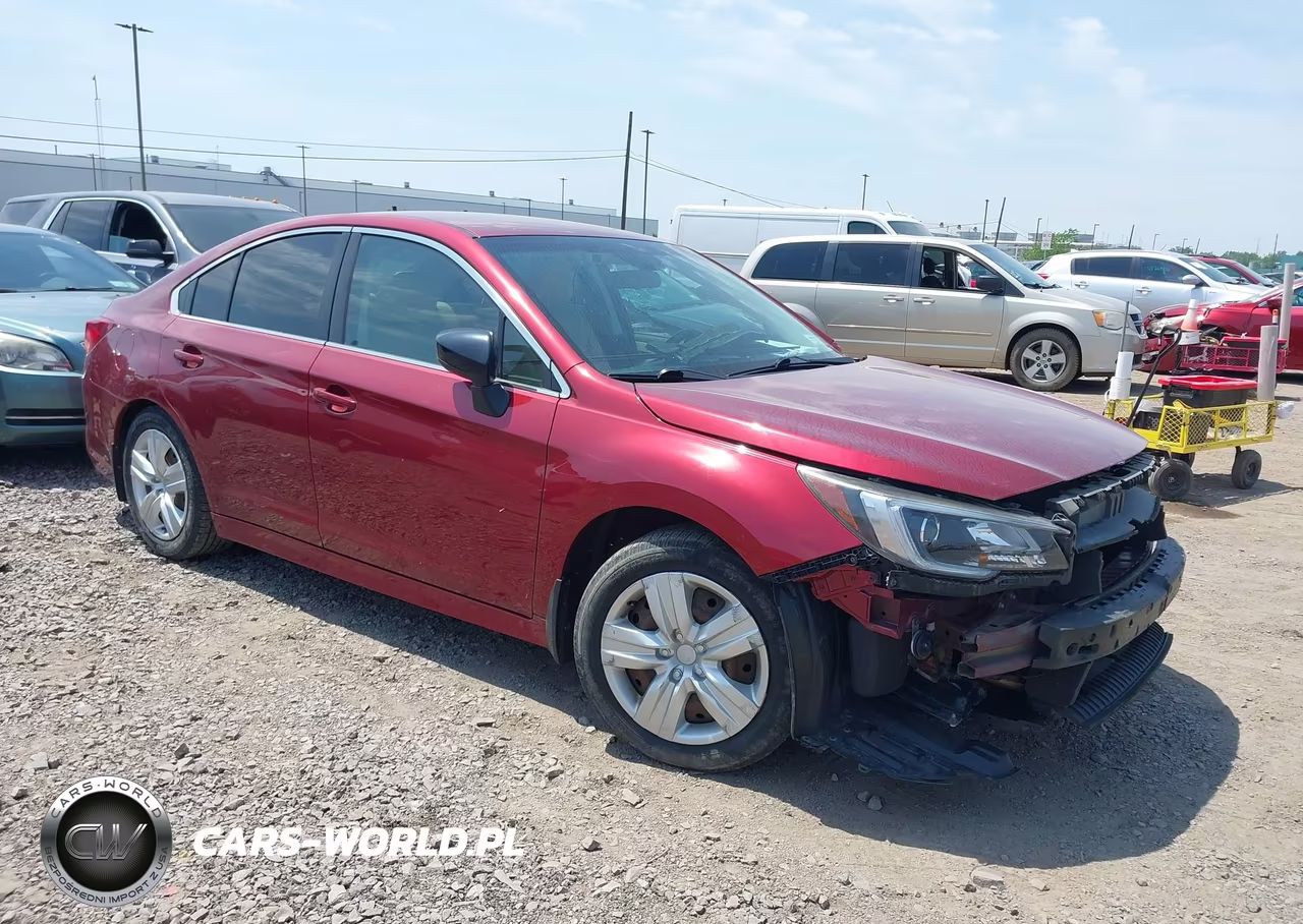2019 Subaru Legacy 2.5I – zdjęcie 1 z 20
