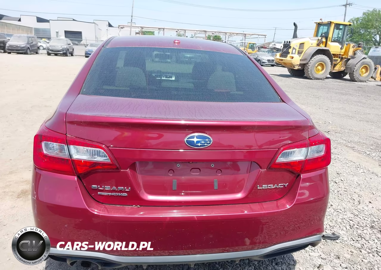 2019 Subaru Legacy 2.5I VIN:4S3BNAB68K3003327 - 17