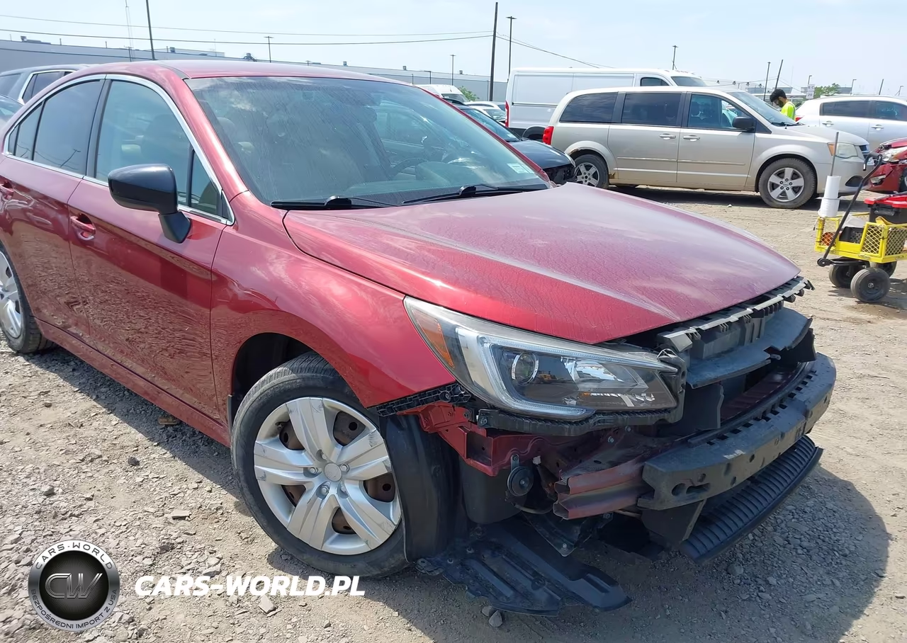 2019 Subaru Legacy 2.5I VIN:4S3BNAB68K3003327 - 19