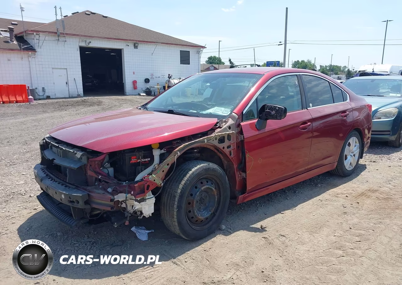2019 Subaru Legacy 2.5I VIN:4S3BNAB68K3003327 - 2
