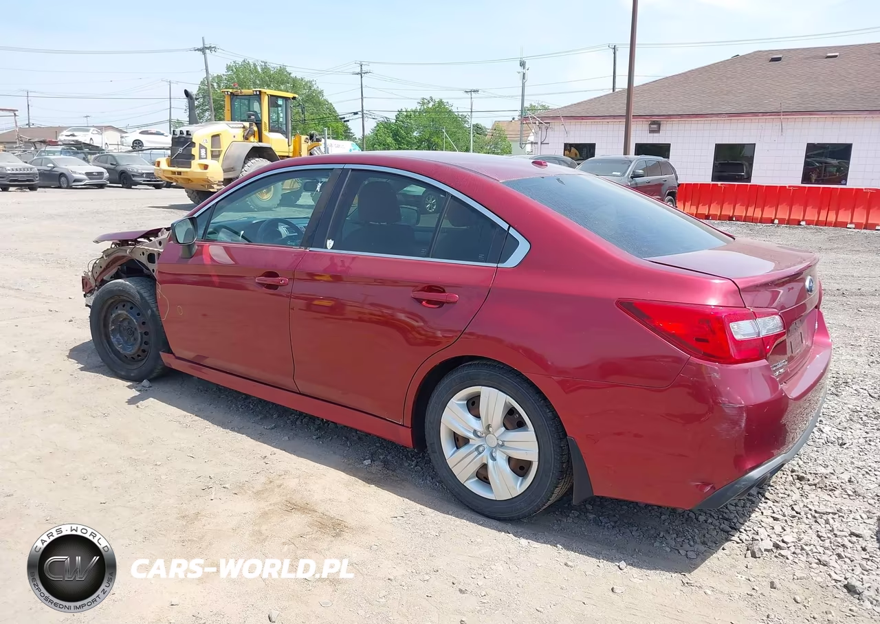2019 Subaru Legacy 2.5I VIN:4S3BNAB68K3003327 - 3