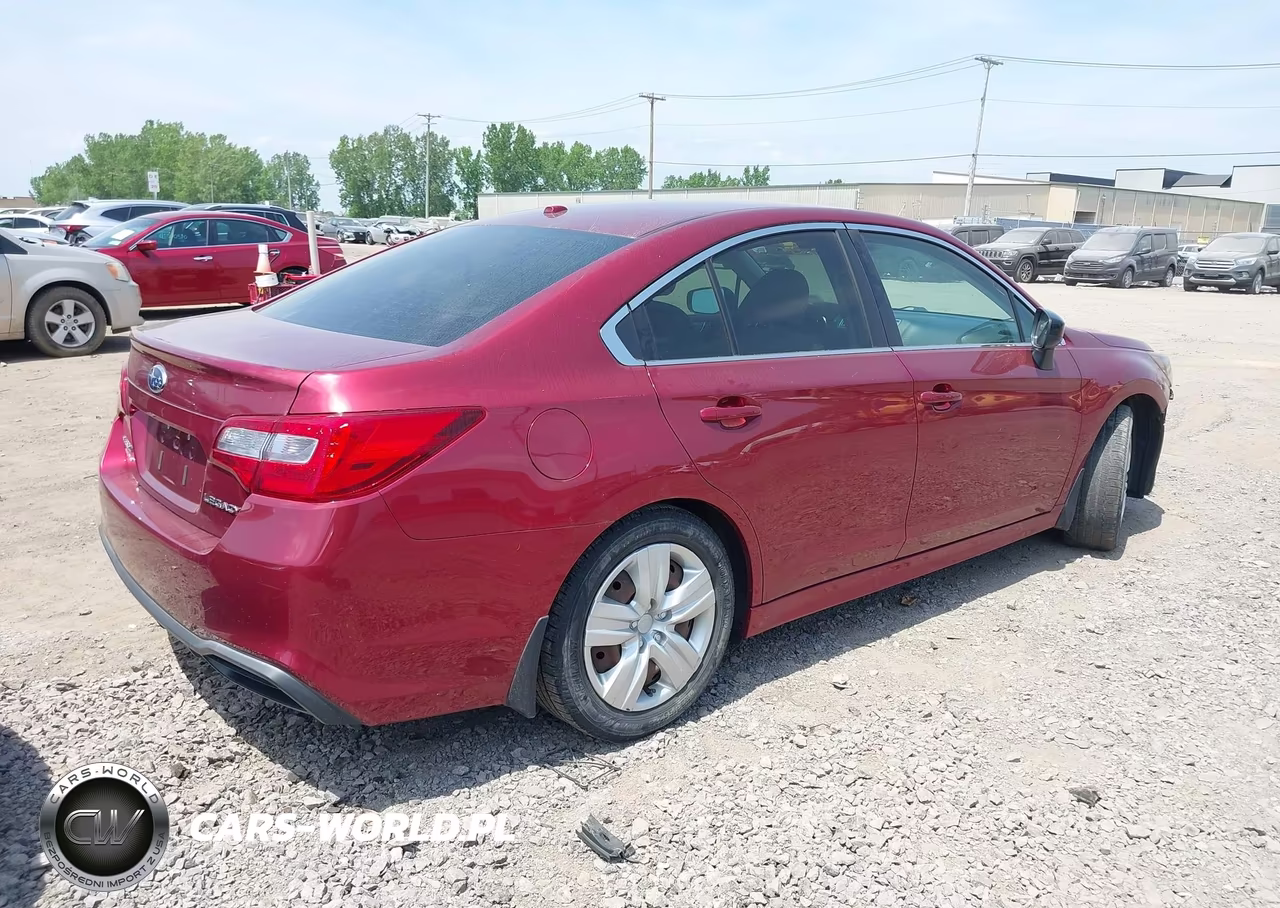 2019 Subaru Legacy 2.5I VIN:4S3BNAB68K3003327 - 4