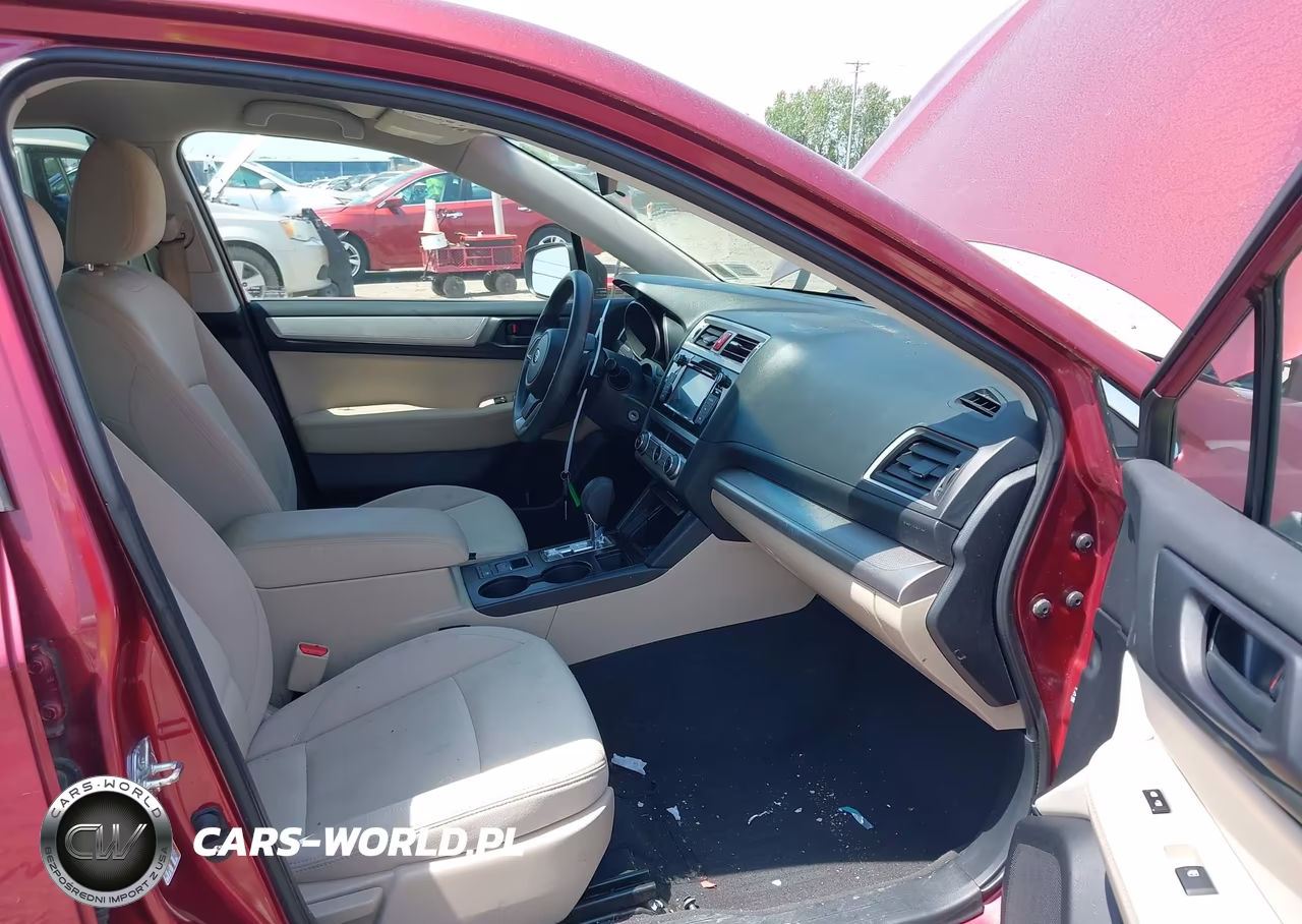 2019 Subaru Legacy 2.5I VIN:4S3BNAB68K3003327 - 5