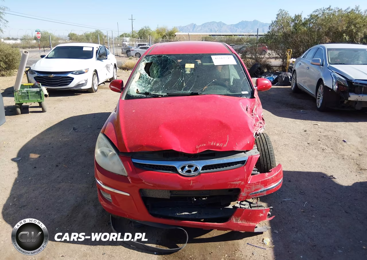 2009 Hyundai Elantra Touring VIN:KMHDC86E29U033352 - 11