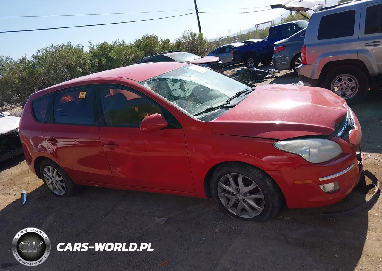 2009 Hyundai Elantra Touring VIN:KMHDC86E29U033352 - 12