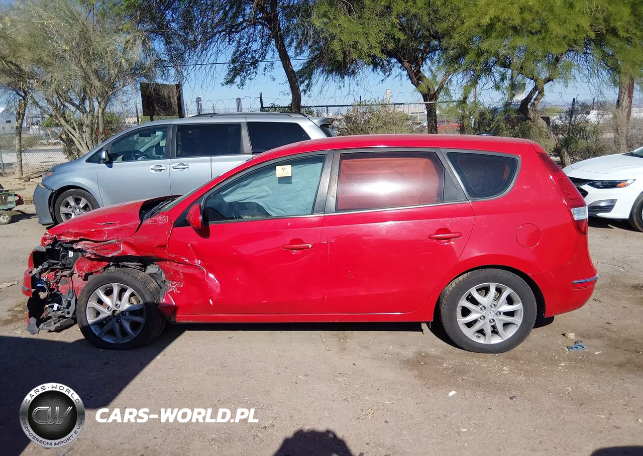 2009 Hyundai Elantra Touring VIN:KMHDC86E29U033352 - 13