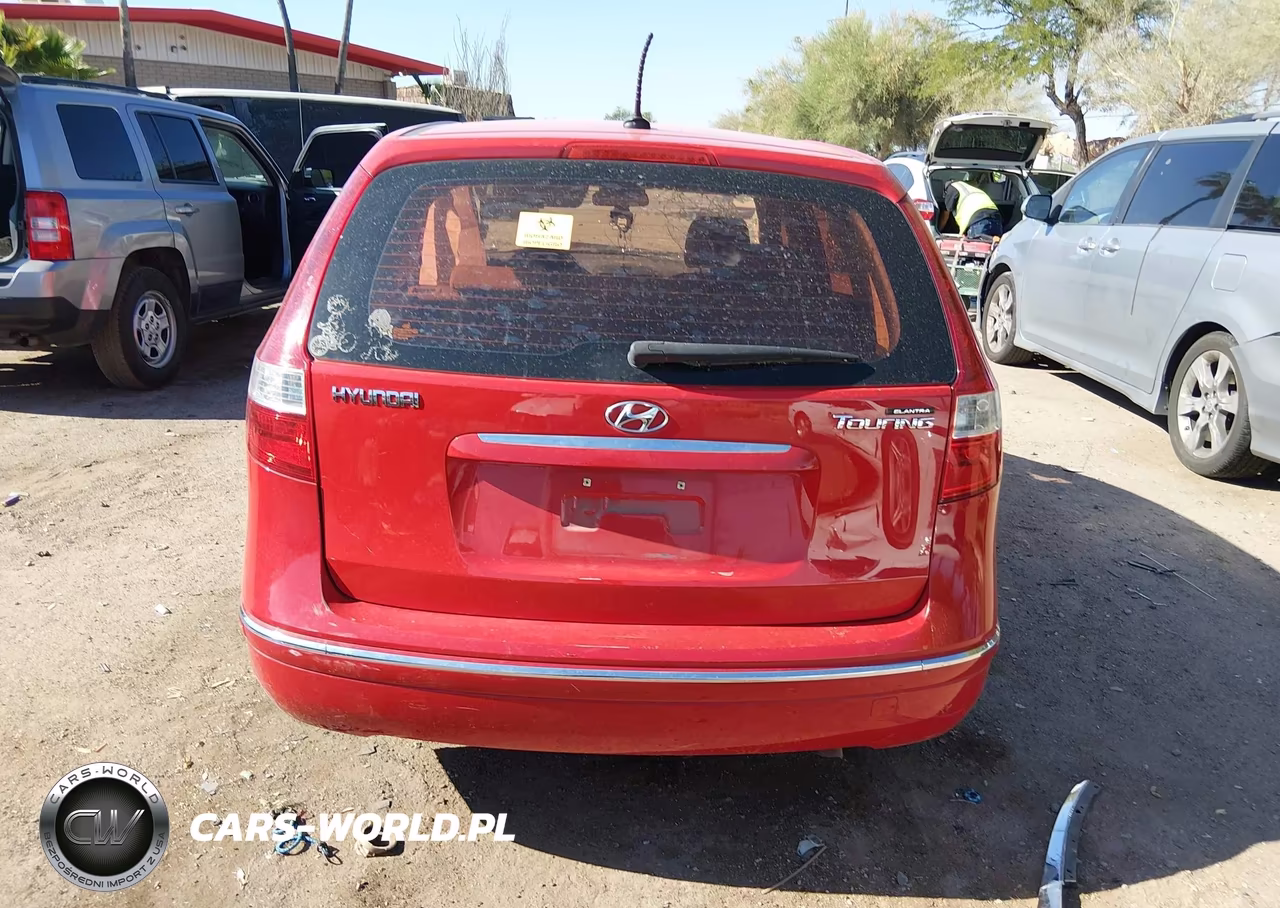 2009 Hyundai Elantra Touring VIN:KMHDC86E29U033352 - 15
