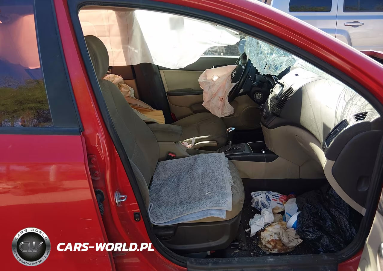 2009 Hyundai Elantra Touring VIN:KMHDC86E29U033352 - 5