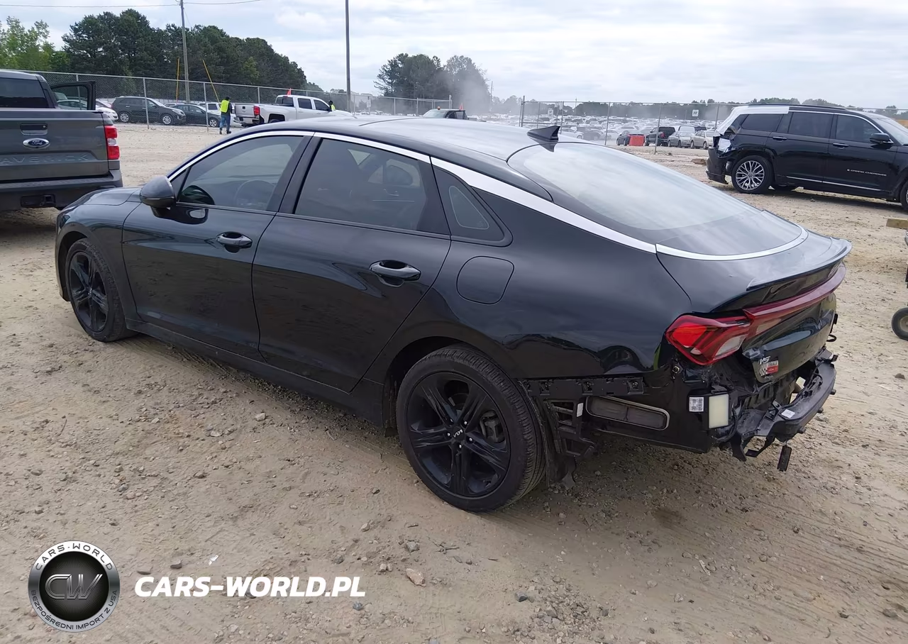 2022 Kia K5 Gt-Line VIN:5XXG64J20NG129723 - 3