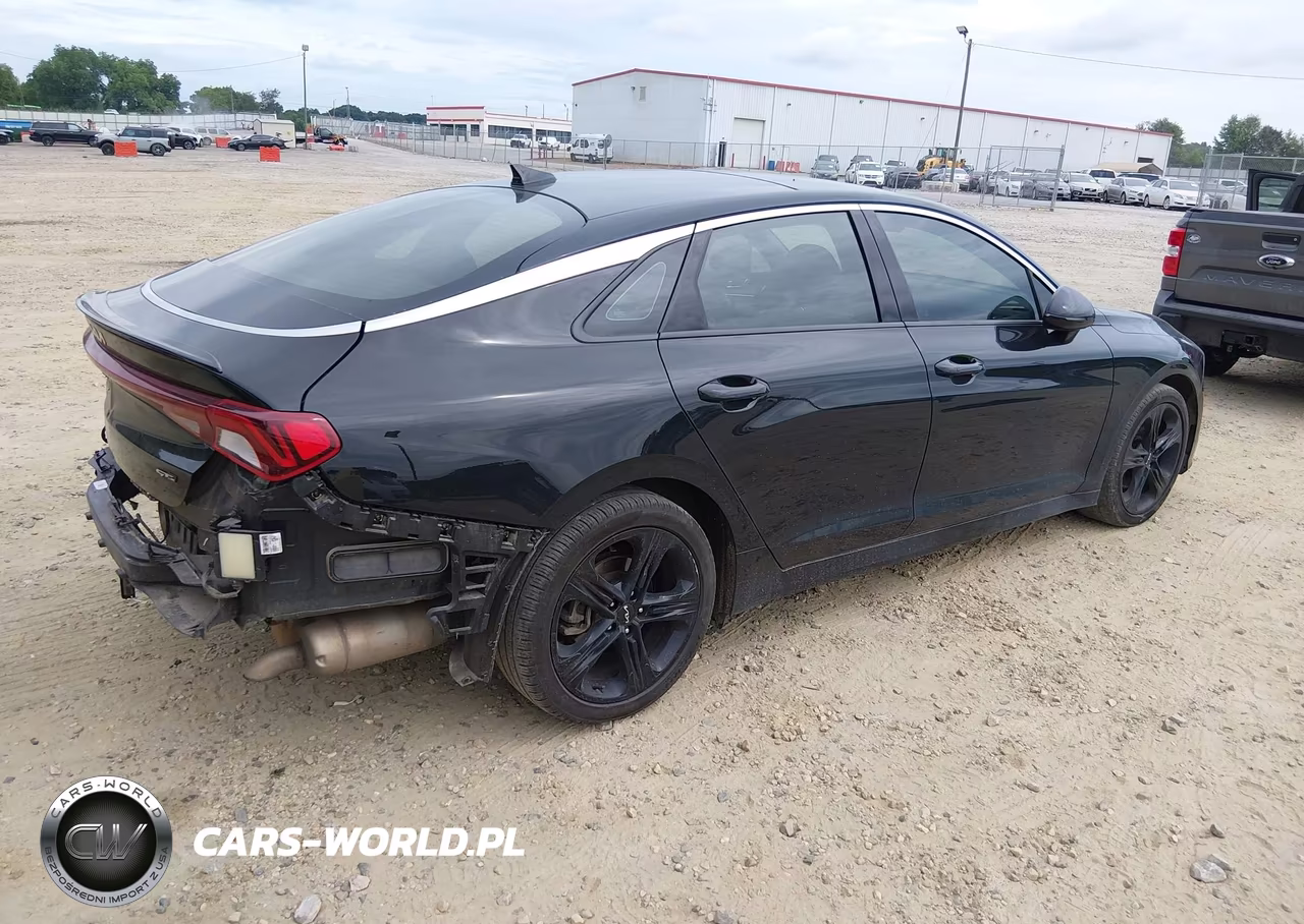 2022 Kia K5 Gt-Line VIN:5XXG64J20NG129723 - 4