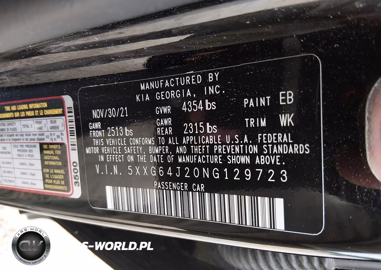 2022 Kia K5 Gt-Line VIN:5XXG64J20NG129723 - 9