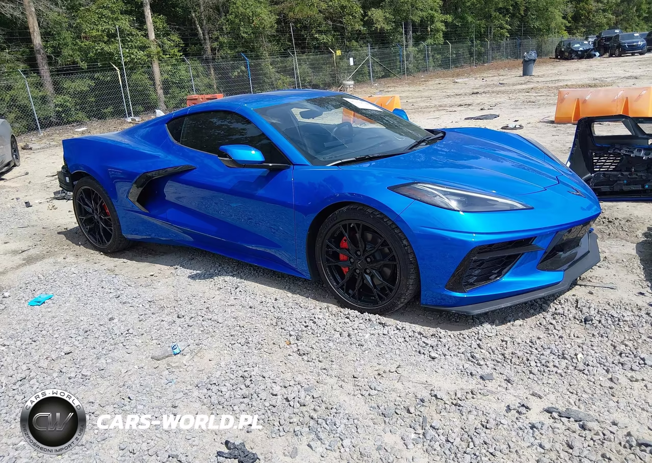 2025 Chevrolet Corvette Stingray Rwd 1Lt