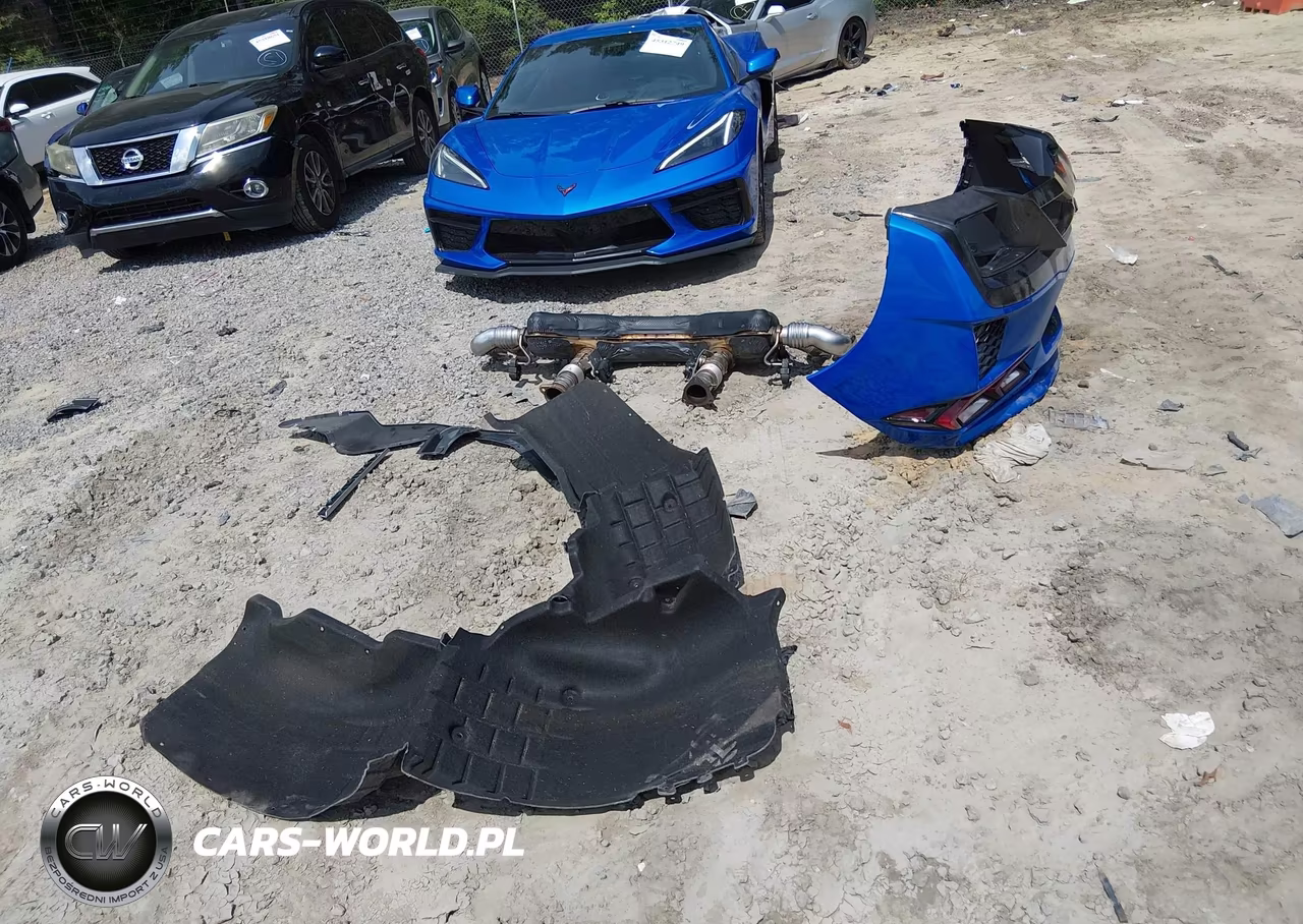 2025 Chevrolet Corvette Stingray Rwd 1Lt VIN:1G1YA2D45S5112249 - 12