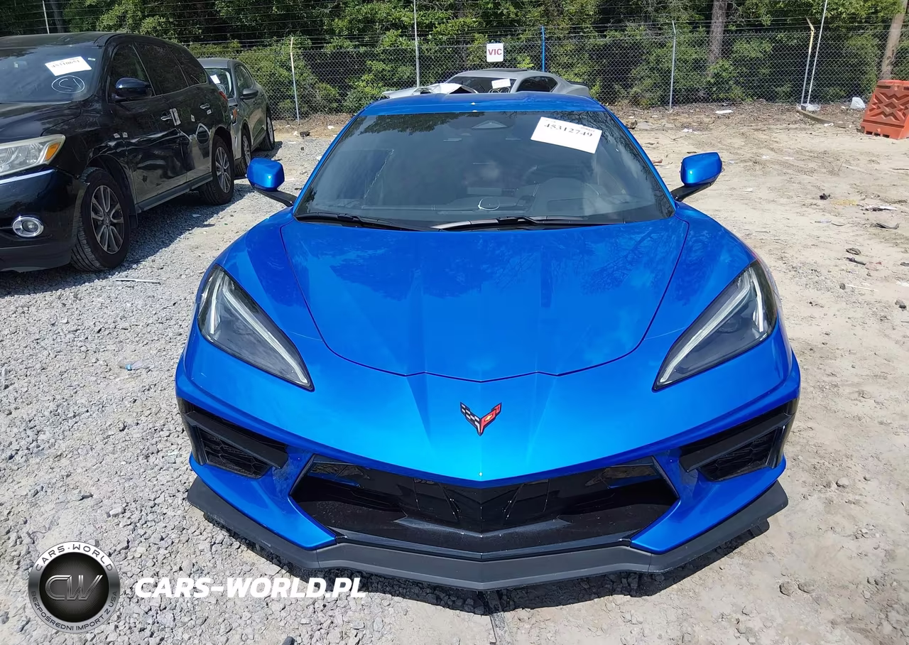 2025 Chevrolet Corvette Stingray Rwd 1Lt VIN:1G1YA2D45S5112249 - 13