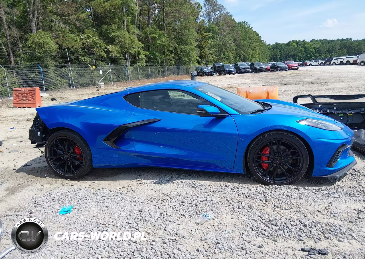 2025 Chevrolet Corvette Stingray Rwd 1Lt VIN:1G1YA2D45S5112249 - 14
