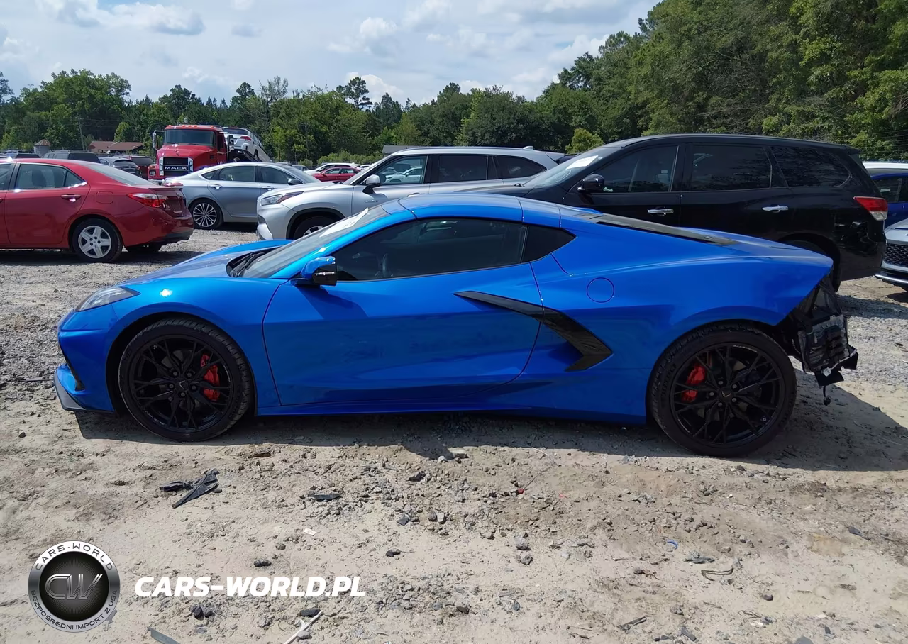 2025 Chevrolet Corvette Stingray Rwd 1Lt VIN:1G1YA2D45S5112249 - 15
