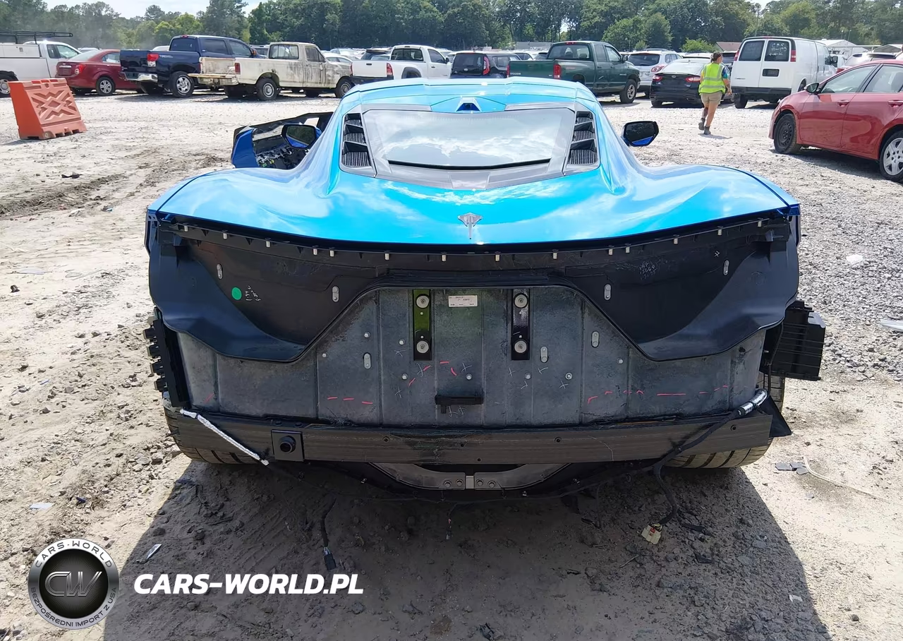 2025 Chevrolet Corvette Stingray Rwd 1Lt VIN:1G1YA2D45S5112249 - 17