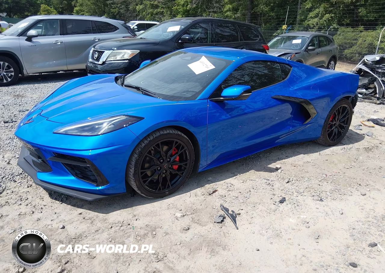 2025 Chevrolet Corvette Stingray Rwd 1Lt VIN:1G1YA2D45S5112249 - 2