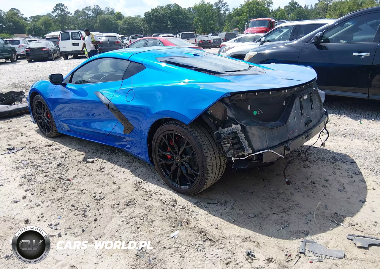2025 Chevrolet Corvette Stingray Rwd 1Lt VIN:1G1YA2D45S5112249 - 3