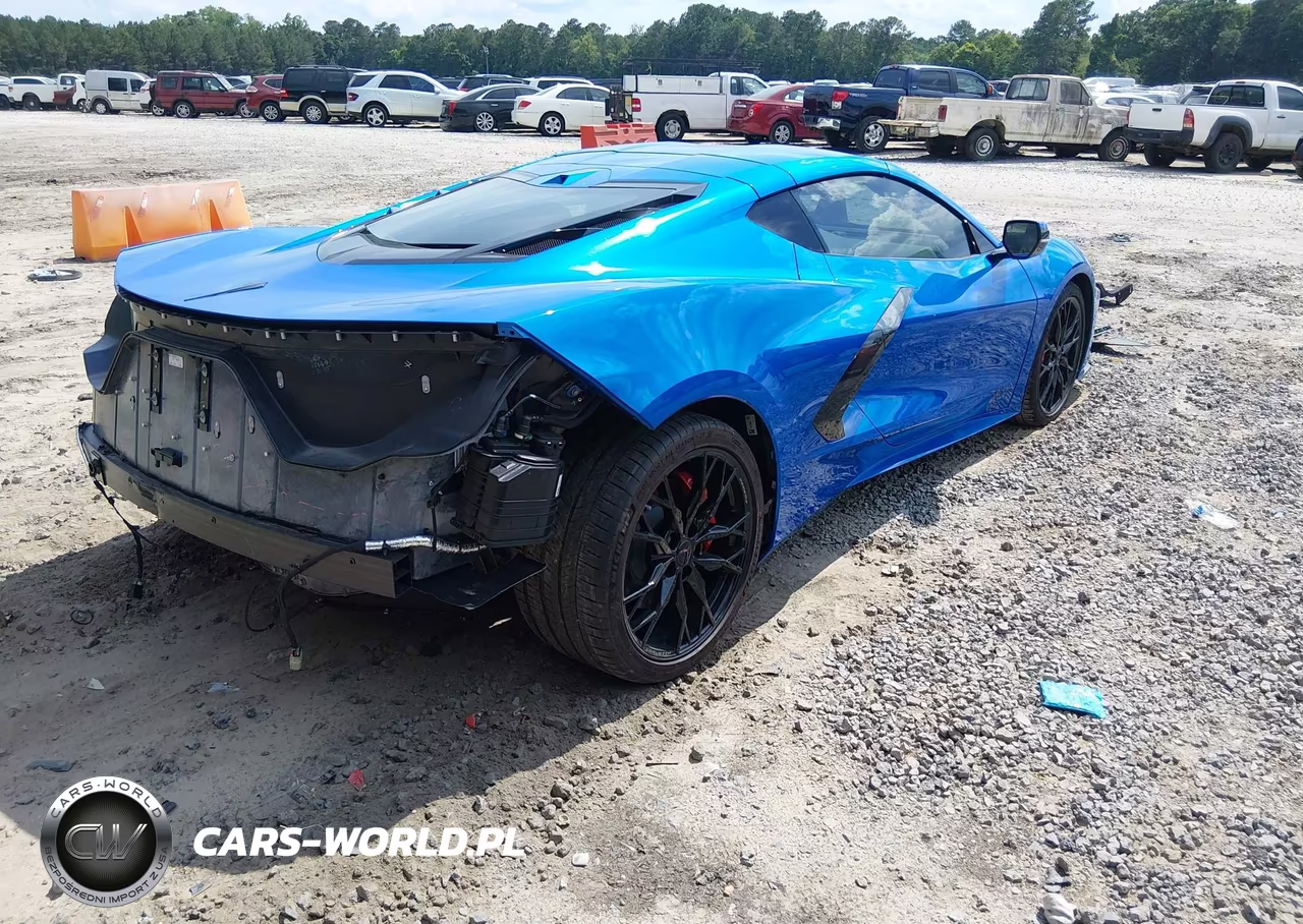2025 Chevrolet Corvette Stingray Rwd 1Lt VIN:1G1YA2D45S5112249 - 4
