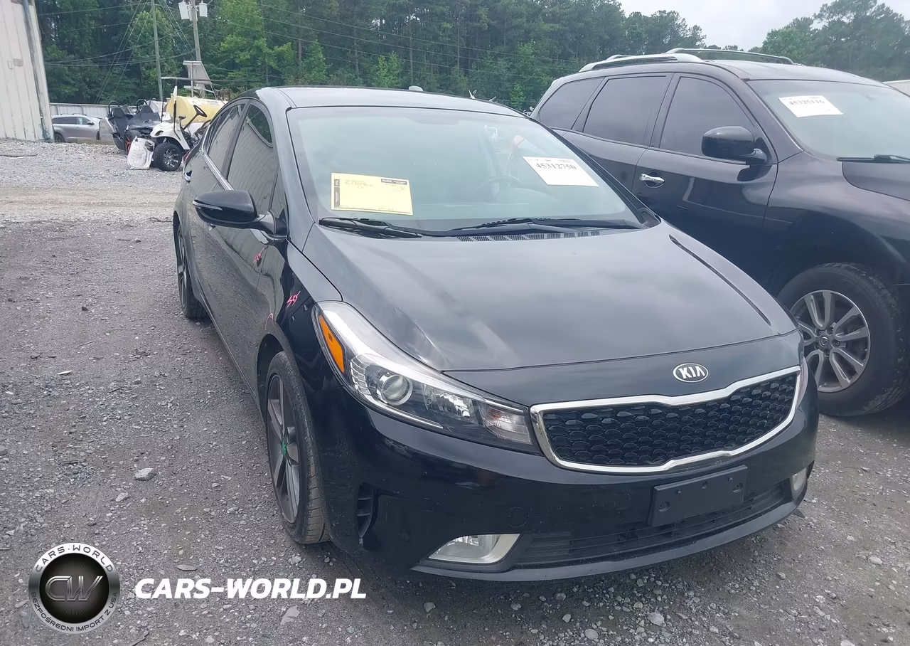 2017 Kia Forte Ex