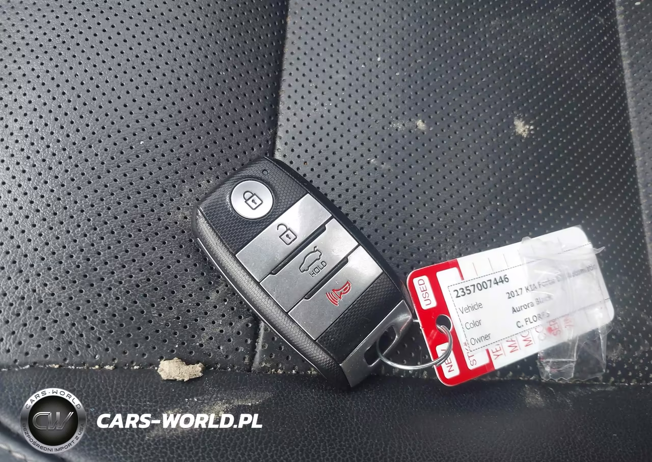 2017 Kia Forte Ex VIN:3KPFL4A80HE004968 - 11