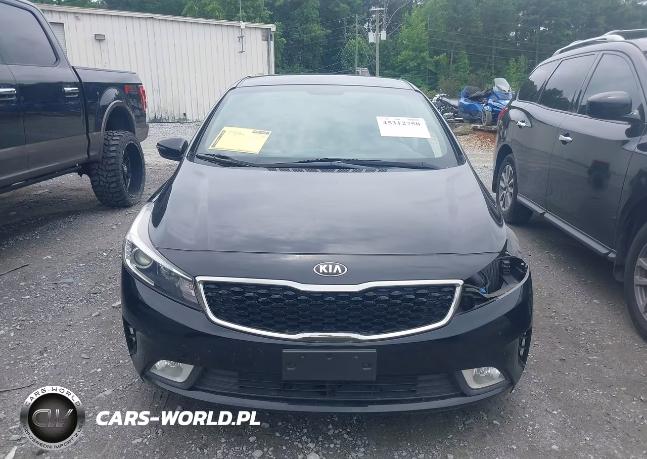 2017 Kia Forte Ex VIN:3KPFL4A80HE004968 - 12