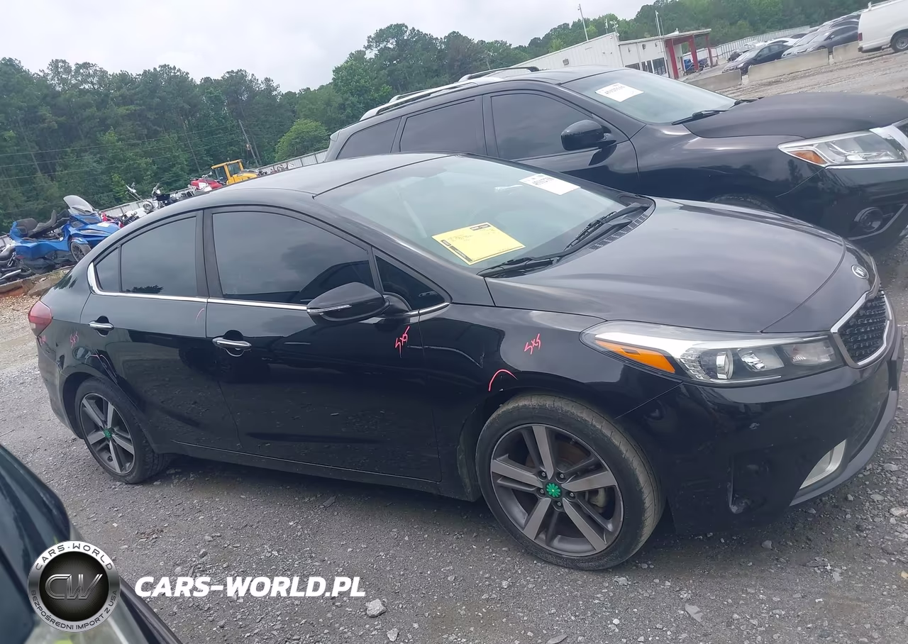 2017 Kia Forte Ex VIN:3KPFL4A80HE004968 - 13