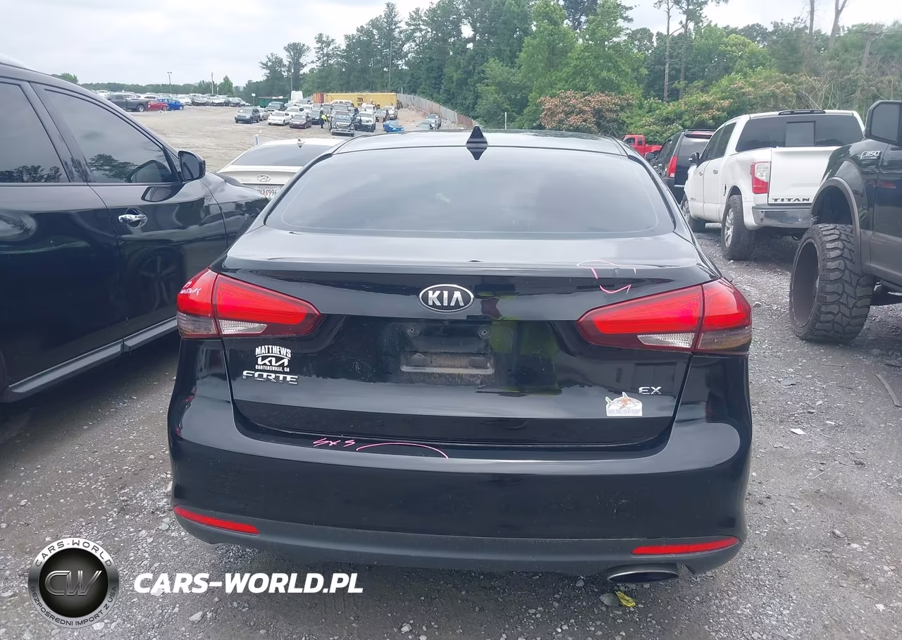 2017 Kia Forte Ex VIN:3KPFL4A80HE004968 - 16