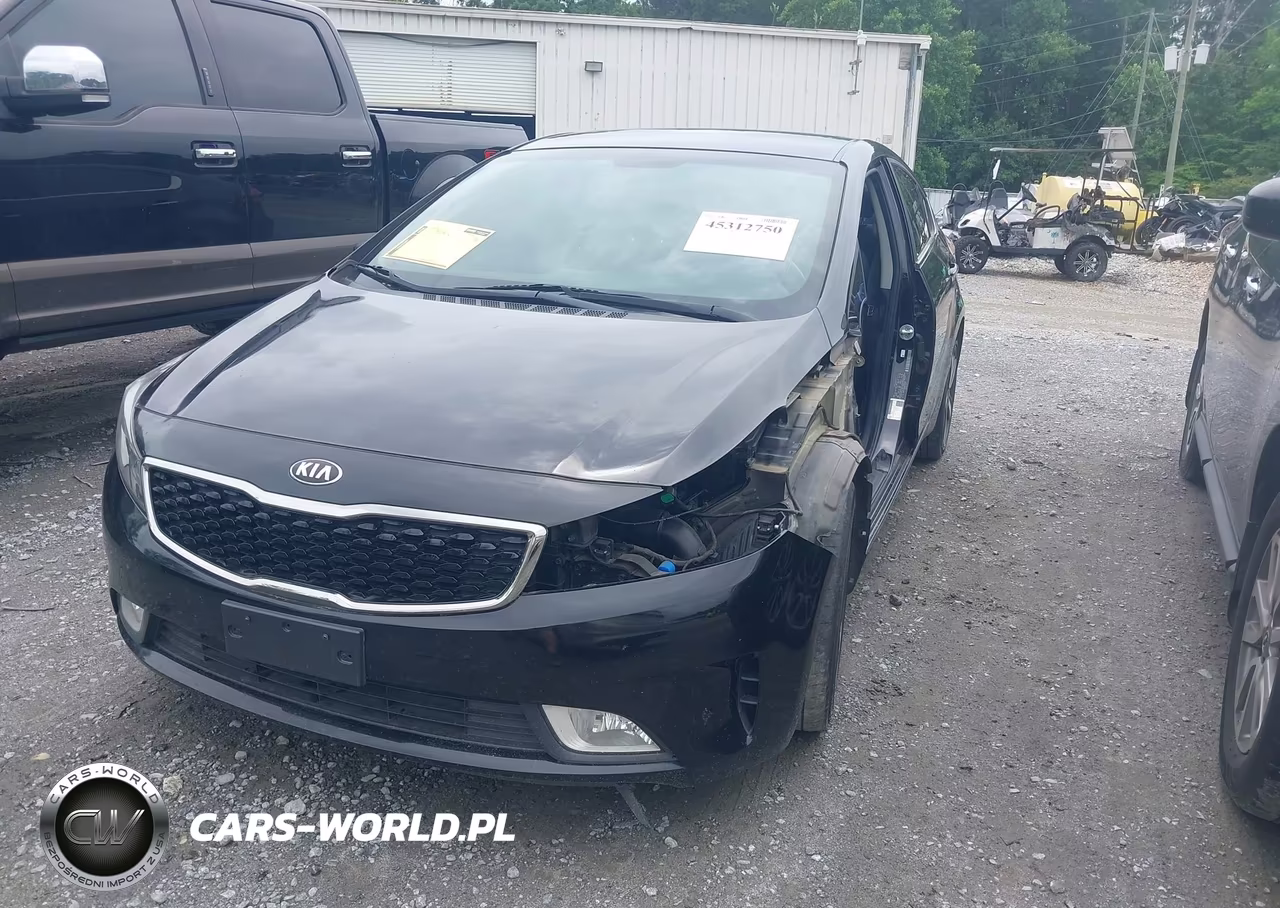 2017 Kia Forte Ex VIN:3KPFL4A80HE004968 - 2