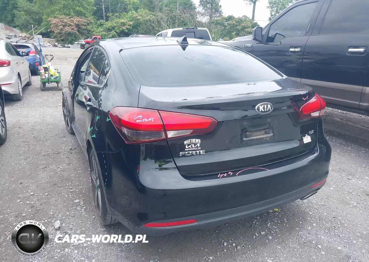 2017 Kia Forte Ex VIN:3KPFL4A80HE004968 - 3