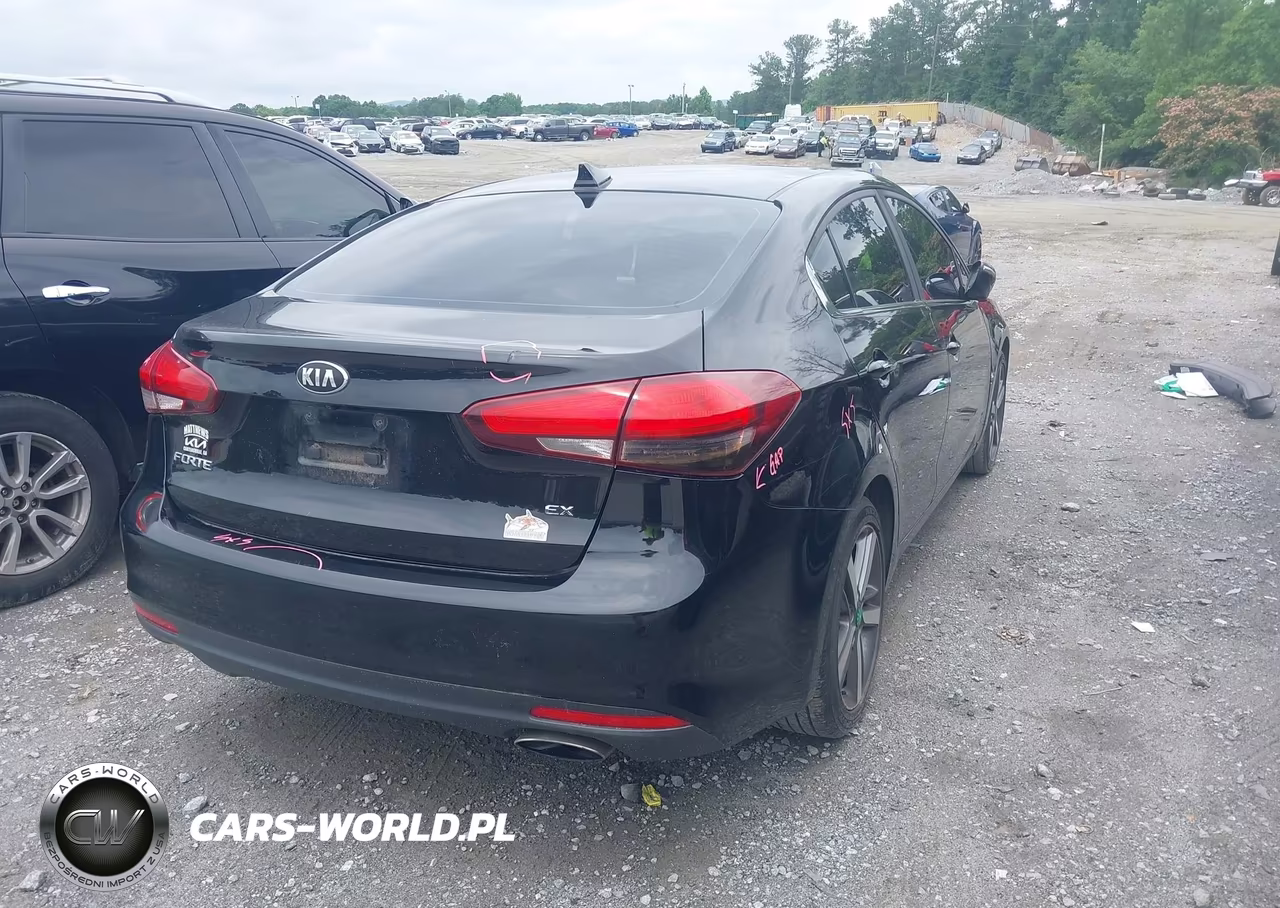 2017 Kia Forte Ex VIN:3KPFL4A80HE004968 - 4