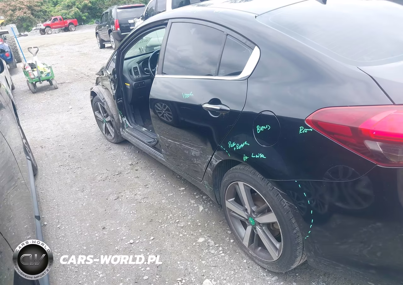 2017 Kia Forte Ex VIN:3KPFL4A80HE004968 - 6