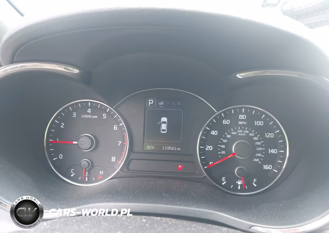 2017 Kia Forte Ex VIN:3KPFL4A80HE004968 - 7