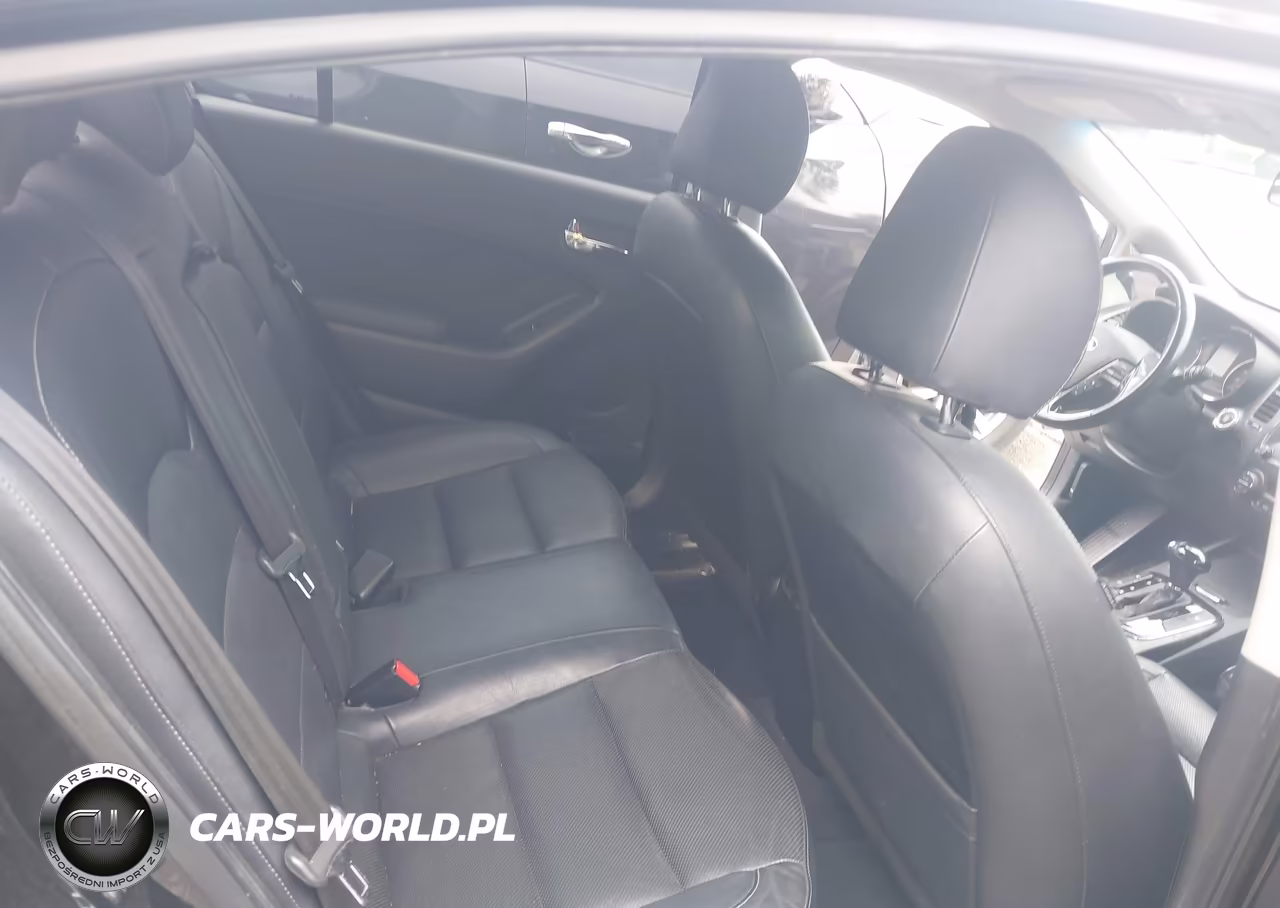 2017 Kia Forte Ex VIN:3KPFL4A80HE004968 - 8