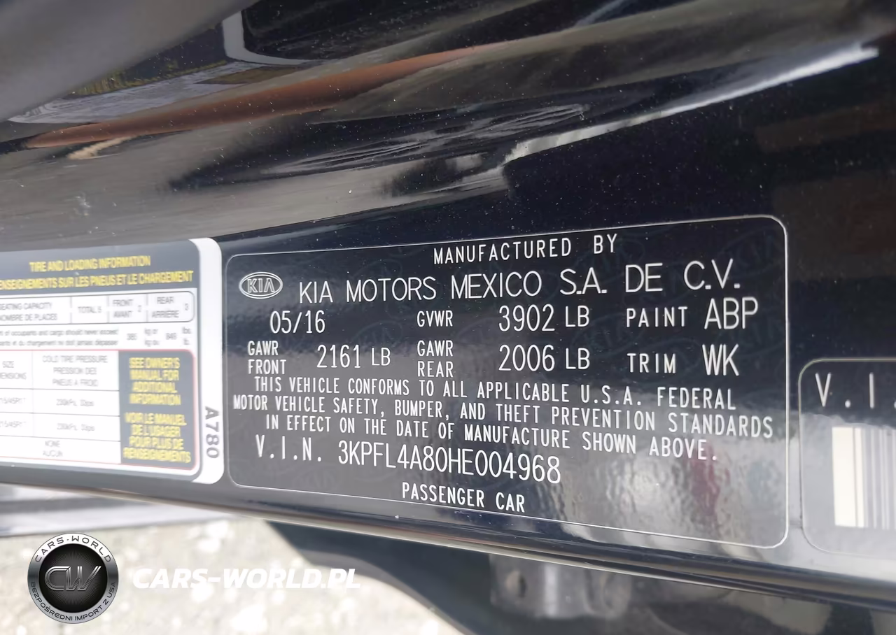 2017 Kia Forte Ex VIN:3KPFL4A80HE004968 - 9