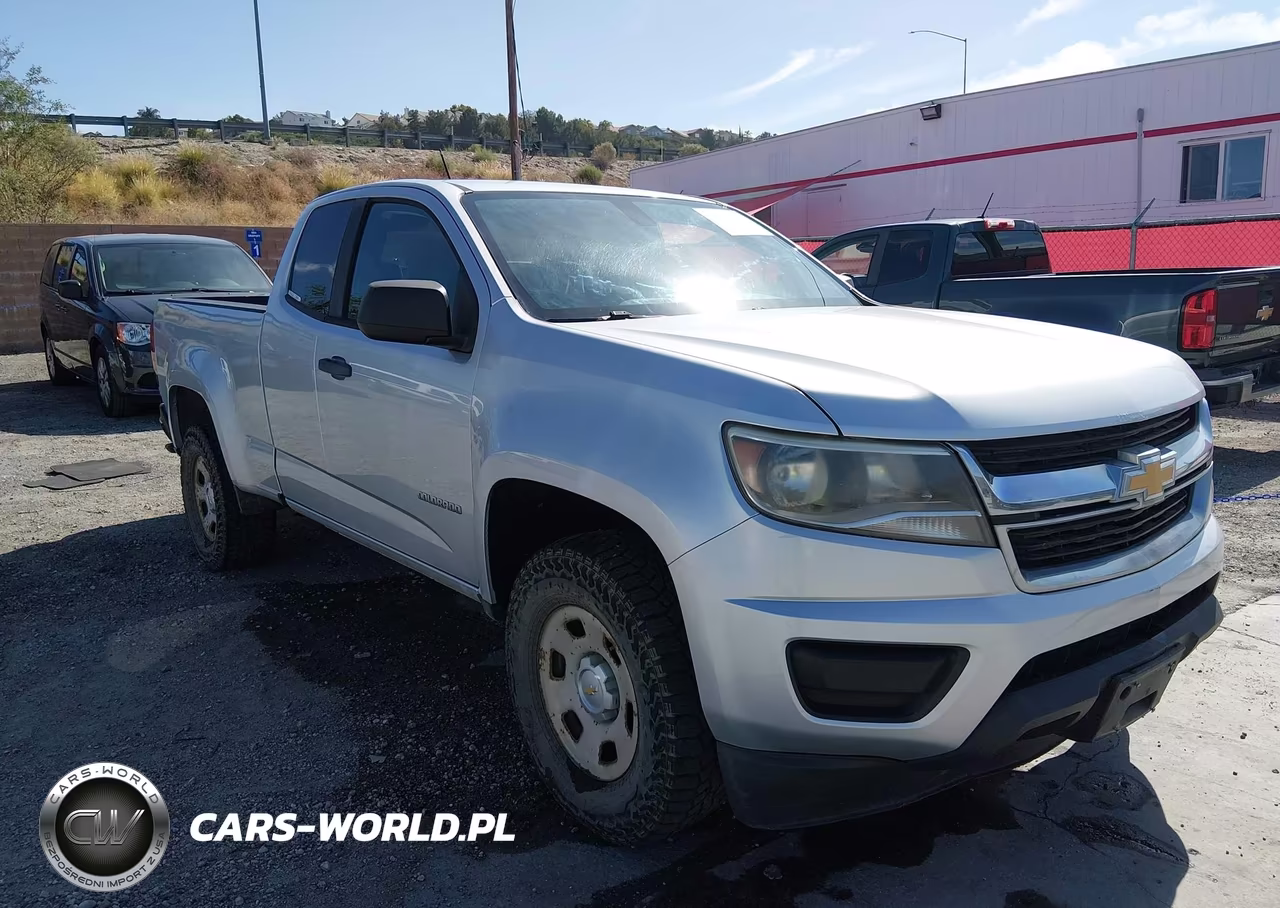 2016 Chevrolet Colorado 4Wd Wt